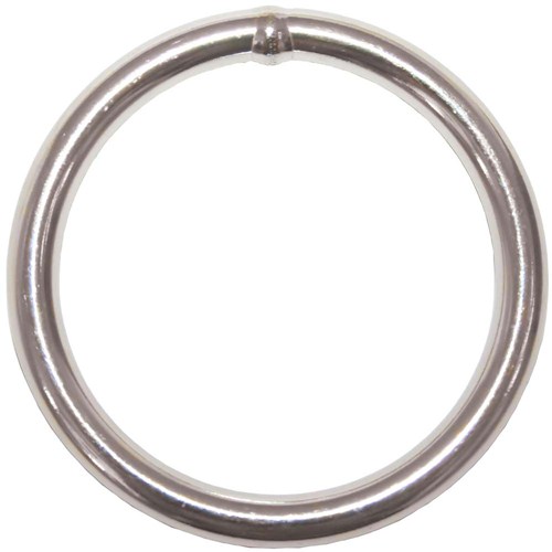 Stainless Steel Round Ring 6m x 50mm